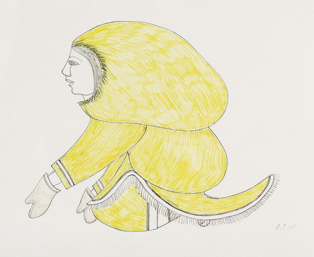 Pitaloosie Saila (1942-2021) - Untitled