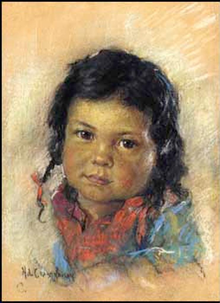 Nicholas (Nickola) de Grandmaison (1892-1978) - Papoose