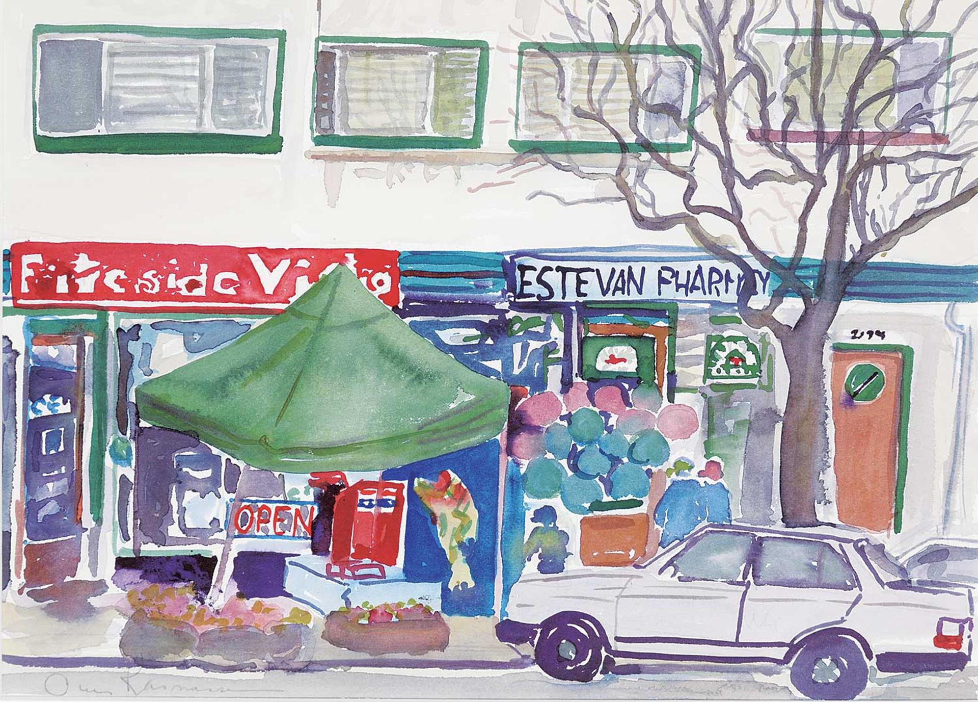 Avis Margaret Rasmussen - Untitled - Estevan Pharmacy