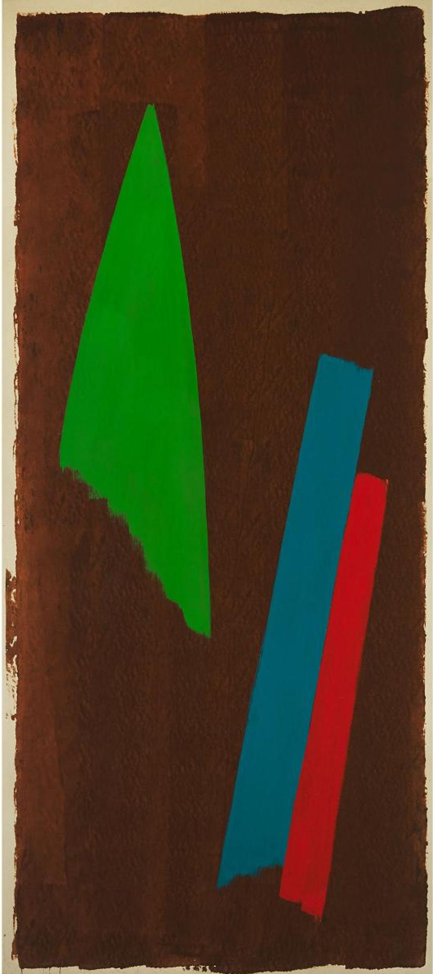 Jack Hamilton Bush (1909-1977) - GREEN UP, 1970