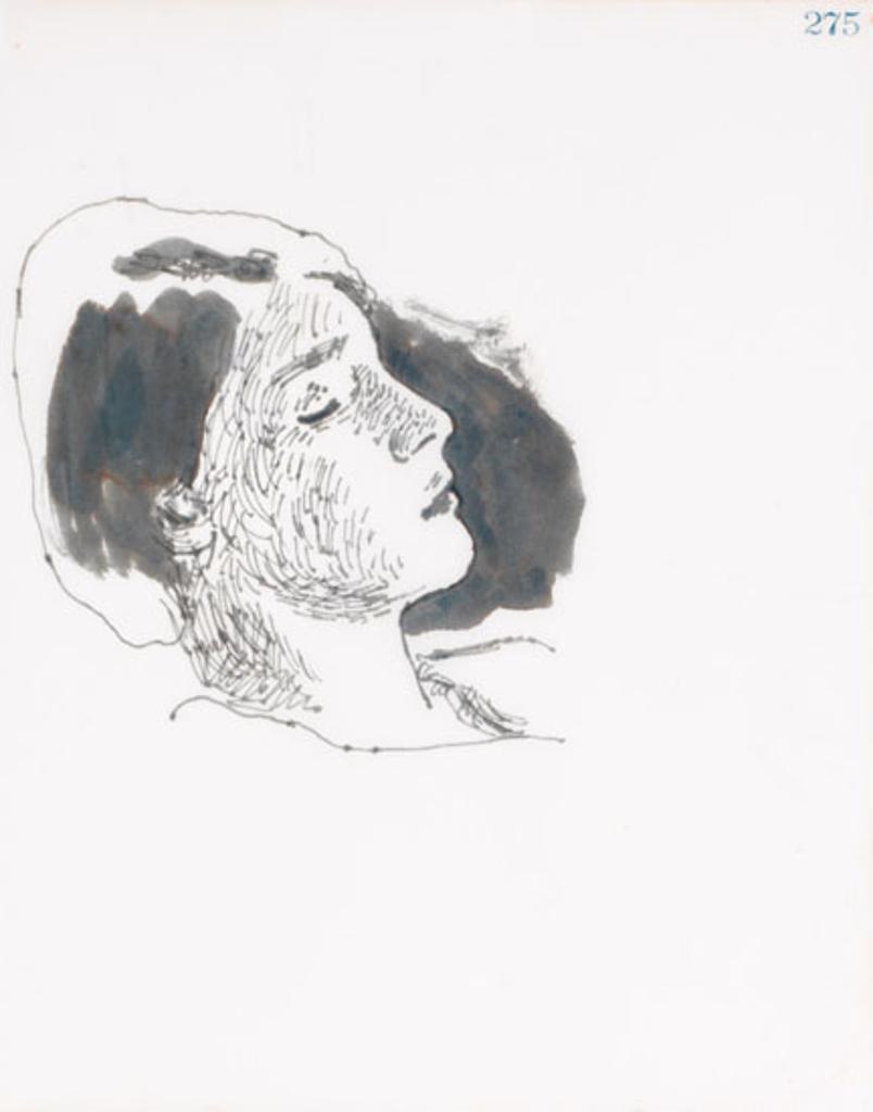 William Goodridge Roberts (1921-2001) - Woman with Eyes Closed