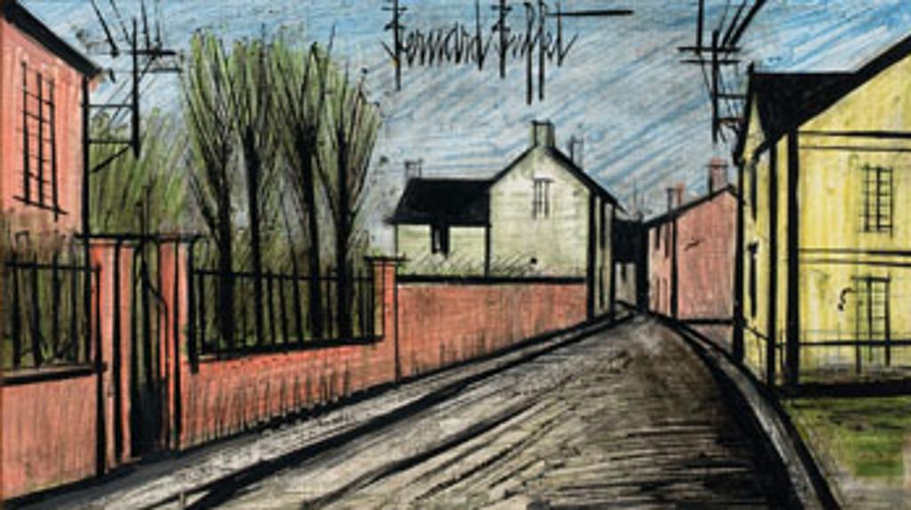 Bernard Buffet (1928-1999) - Village