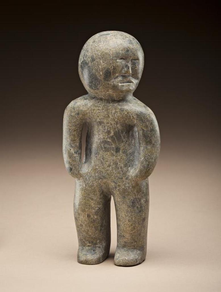 Matee (Martha) Atangat Tiktak (1916-1977) - Standing Figure, c. 1965