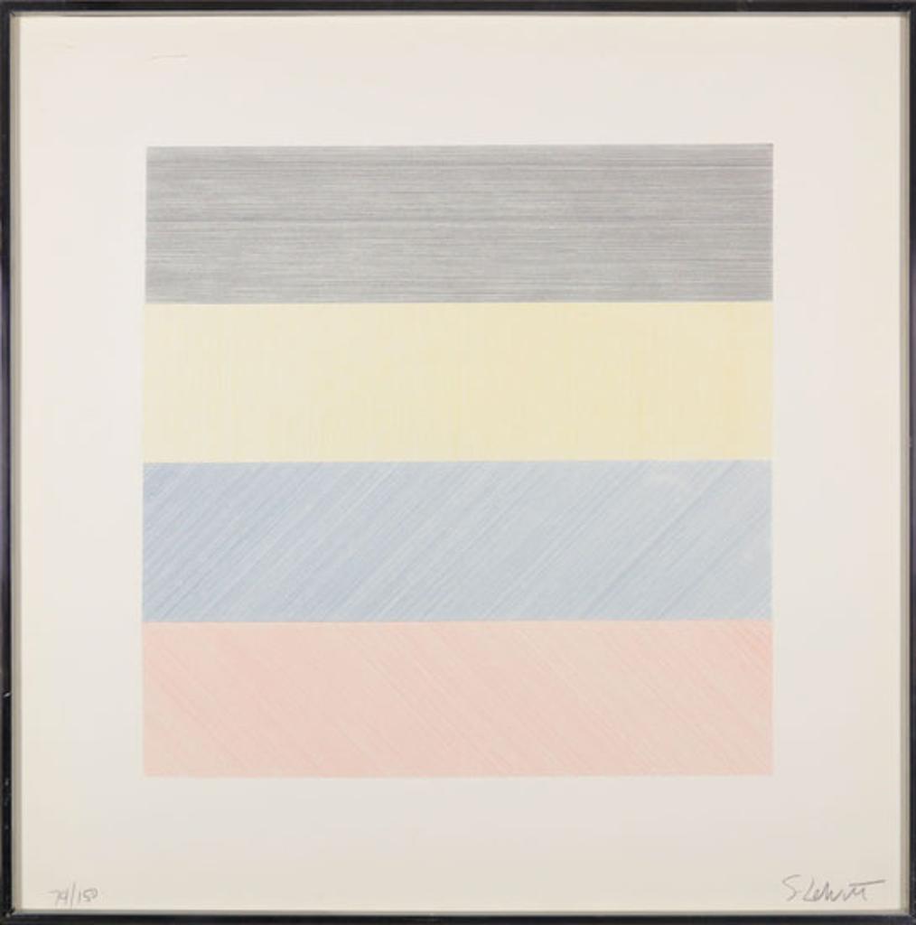 Sol LeWitt (1928) - Composite Series - Plates #1 Through #5