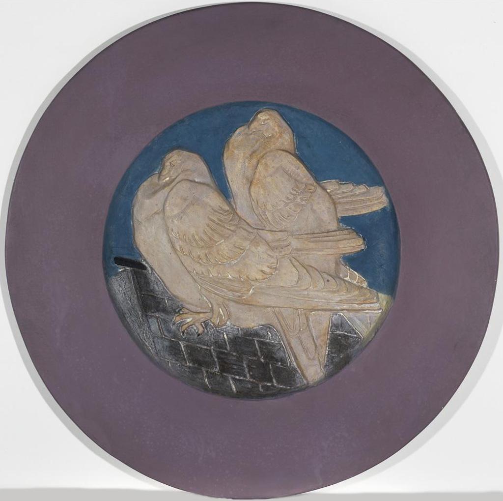 Frances Norma Loring (1889-1968) - Pigeons