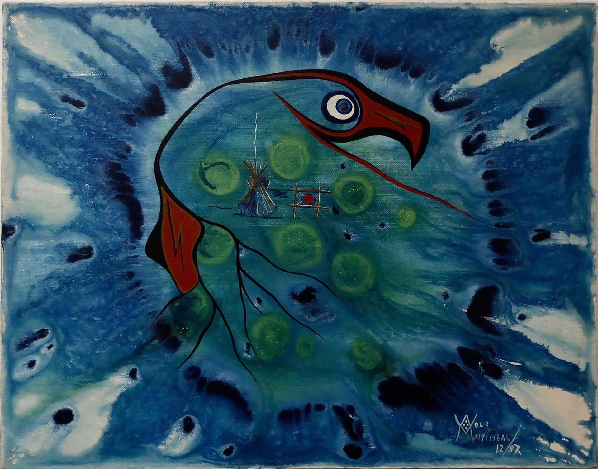 Wolf Morrisseau - Dream Warrior