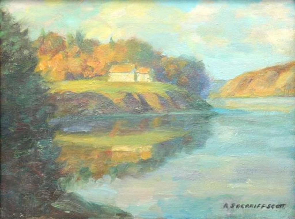 Adam Sherriff Scott (1887-1980) - Blue Sky
