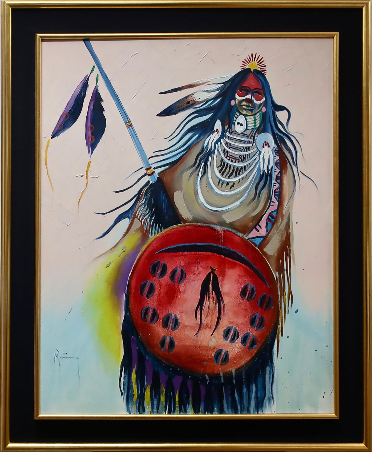 Bruce King (1950-2019) - Buffalo Shirt