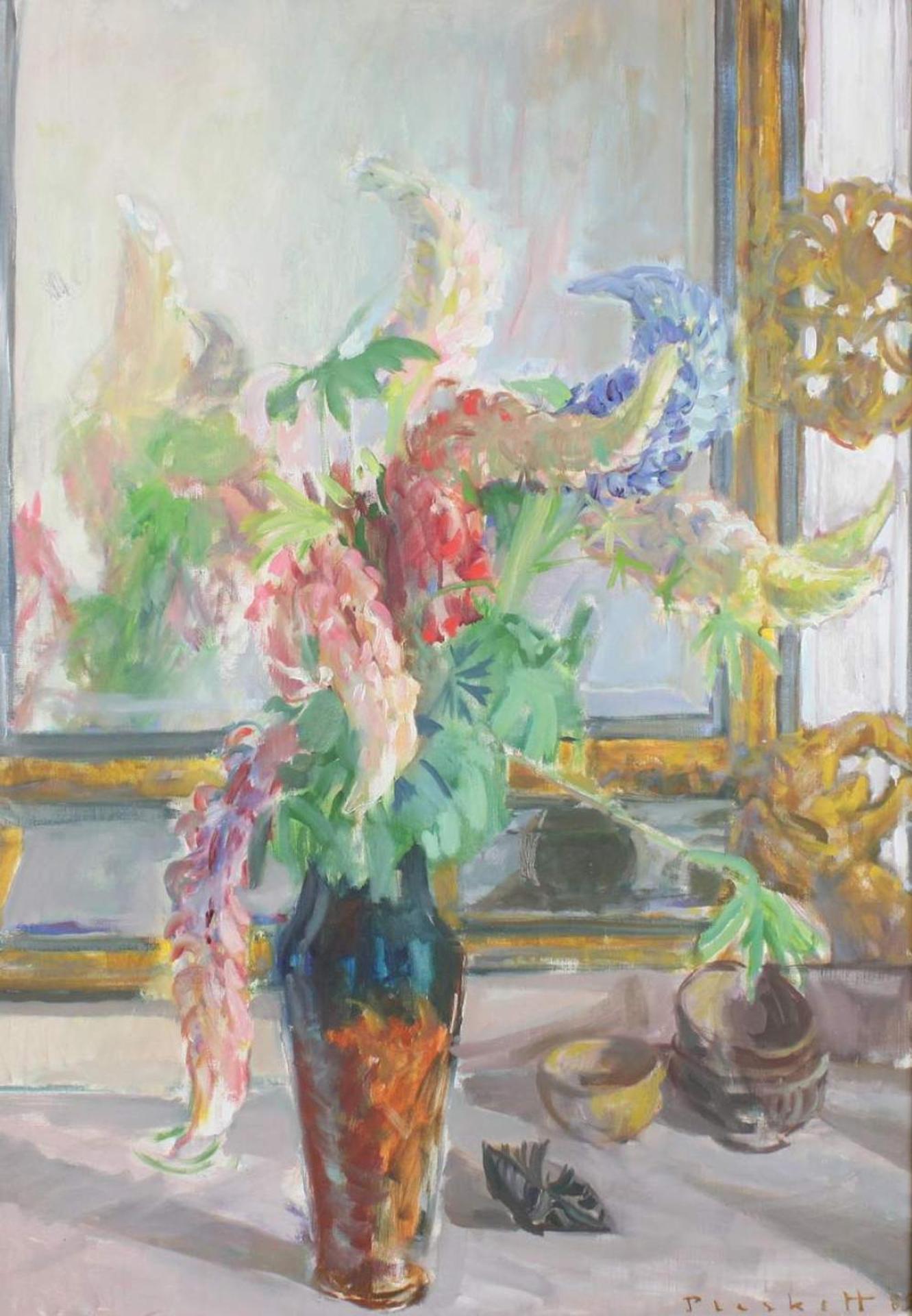 Joseph (Joe) Francis Plaskett (1918-2014) - Lupins