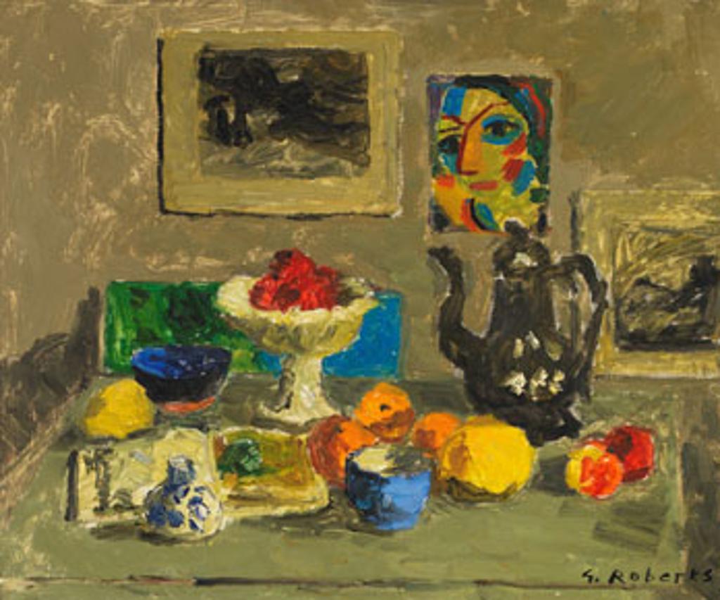 William Goodridge Roberts (1921-2001) - Still Life with Fruit