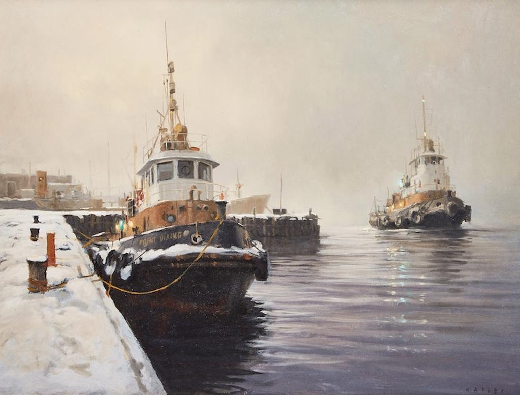 Dusan Kadlec (1942) - Point Viking - Tug Boats