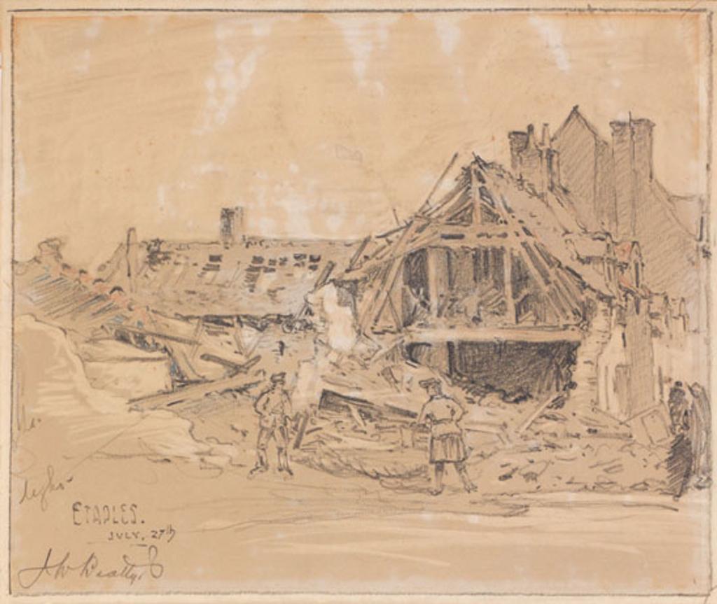 John William (J.W.) Beatty (1869-1941) - Étaples, July 27th