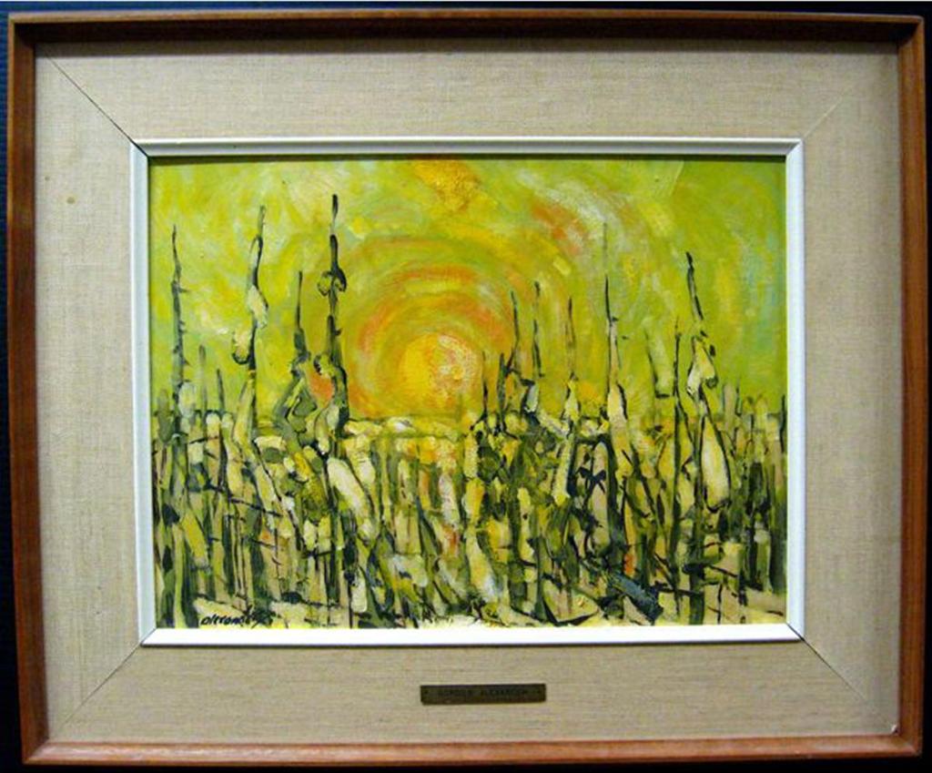 Gordon Alexander (1897) - Sunrise