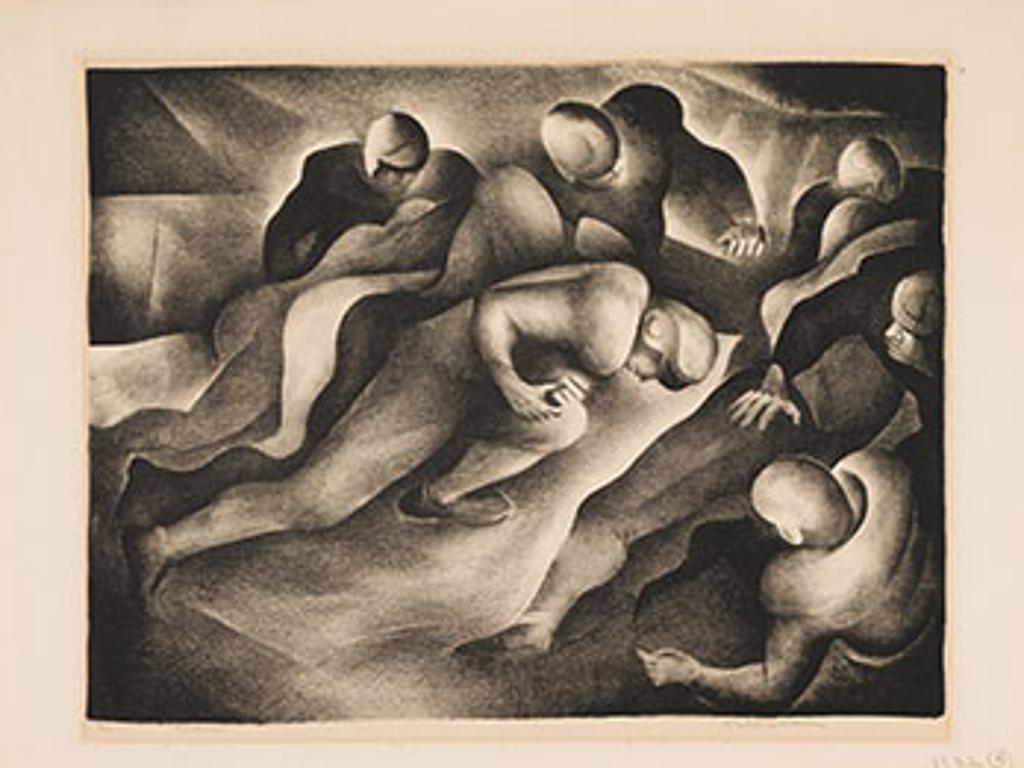 Benton Murdoch Spruance (1904-1967) - Spinner (F. & L. 75)