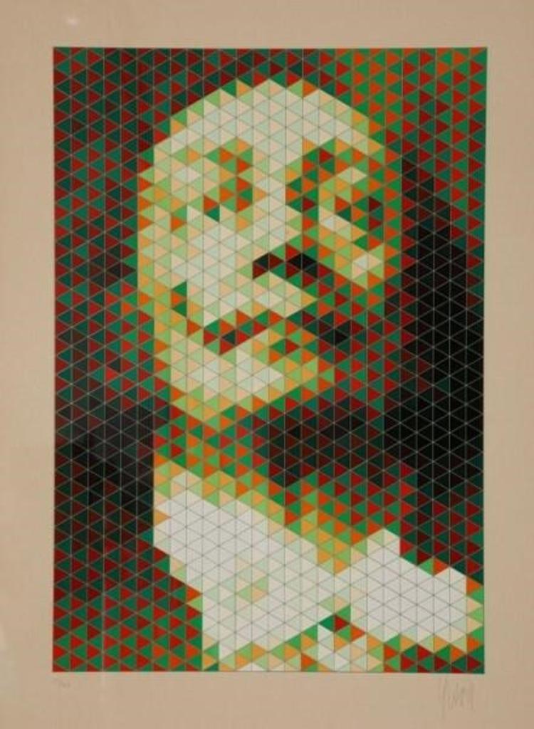 Yvaral Jean-Pierre Vrely (1934-2002) - Dali