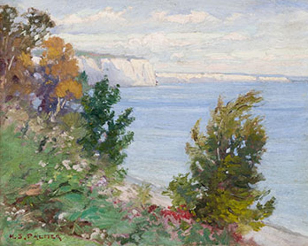 Herbert Sidney Palmer (1881-1970) - Scarborough Bluffs from Victoria Park