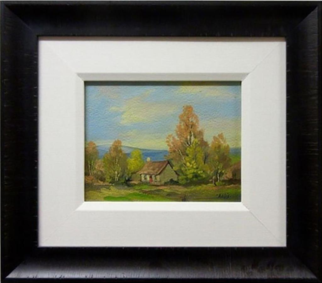 T. Arlis (1935-2011) - Summer And Winter Homesteads - Quebec