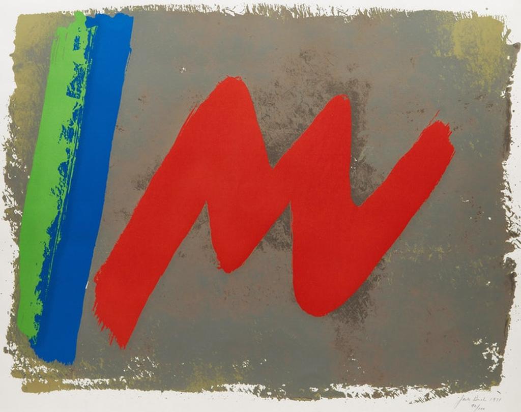 Jack Hamilton Bush (1909-1977) - Red M