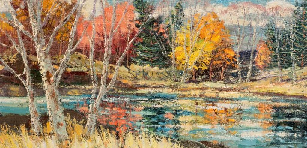 Sydney Martin Berne (1921-2013) - North River, Quebec