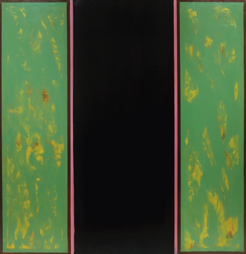 Jean Albert McEwen (1923-1999) - Vert-noir-vert