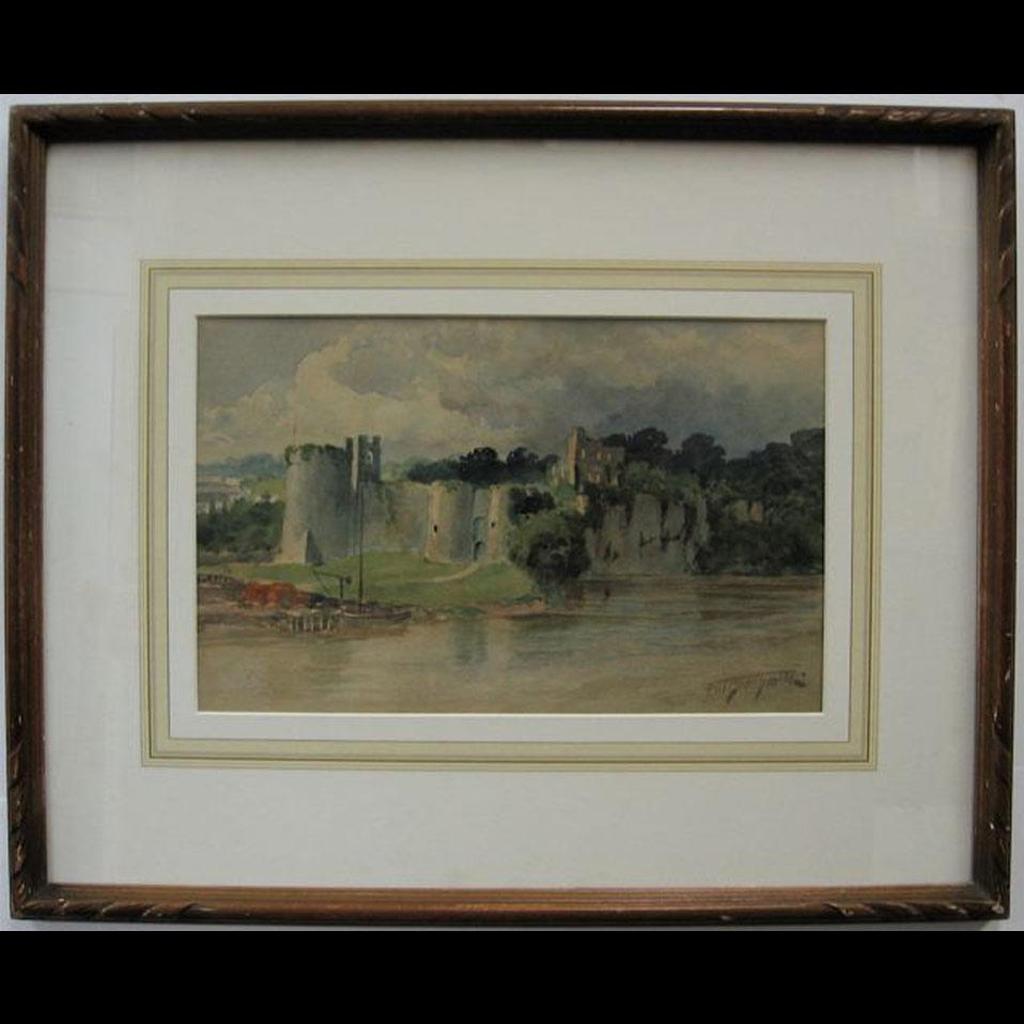 Frederic Martlett Bell-Smith (1846-1923) - Old Chepstow Castle