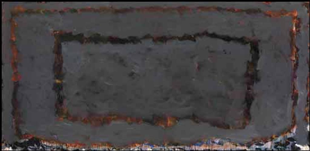 Jean Albert McEwen (1923-1999) - Élégie criblée de gris no. 6