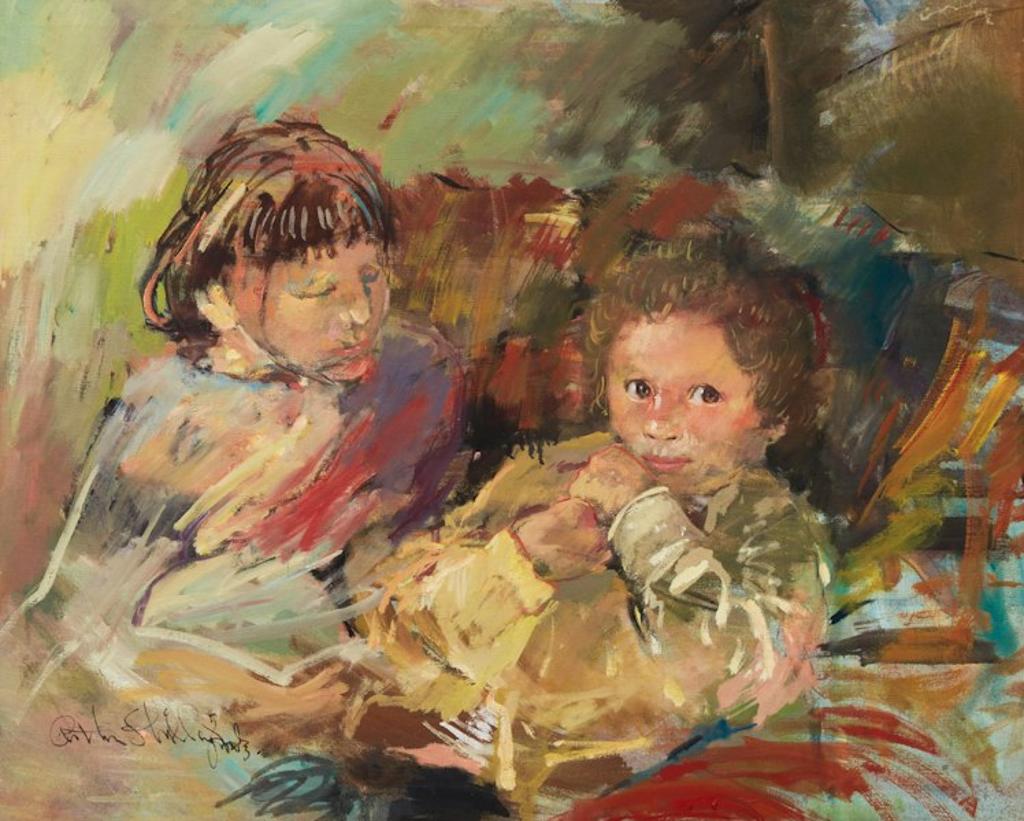 Arthur Shilling (1941-1986) - Children