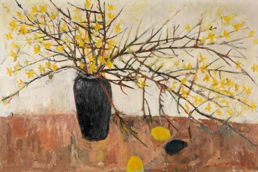 Molly Joan Lamb Bobak (1922-2014) - Jasmine