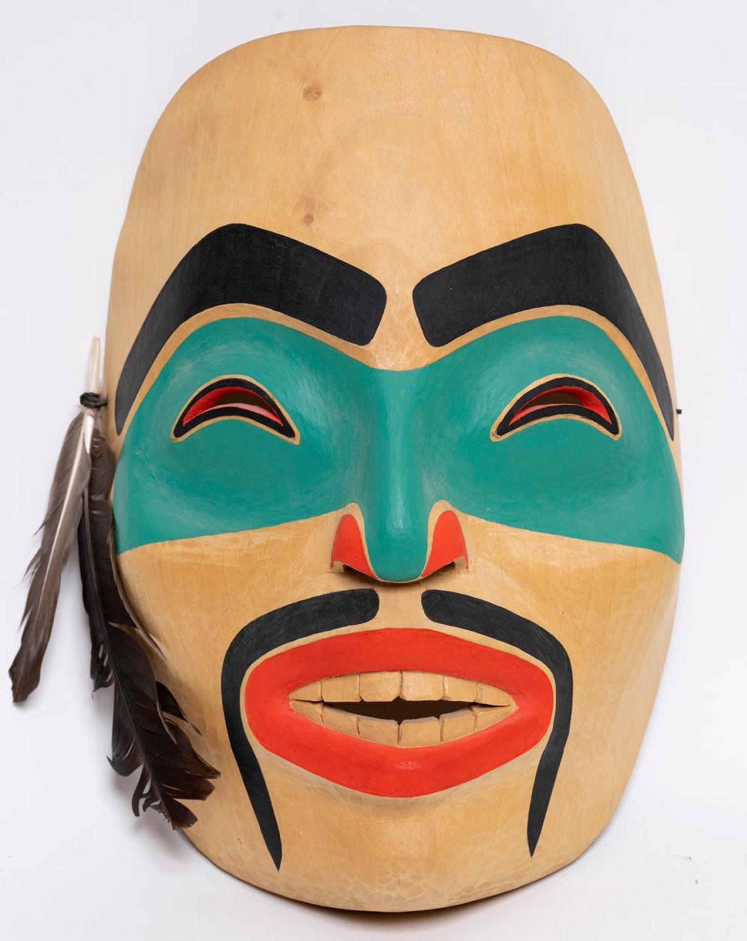 Joe Peters Jr. (1959-1994) - Portrait Mask