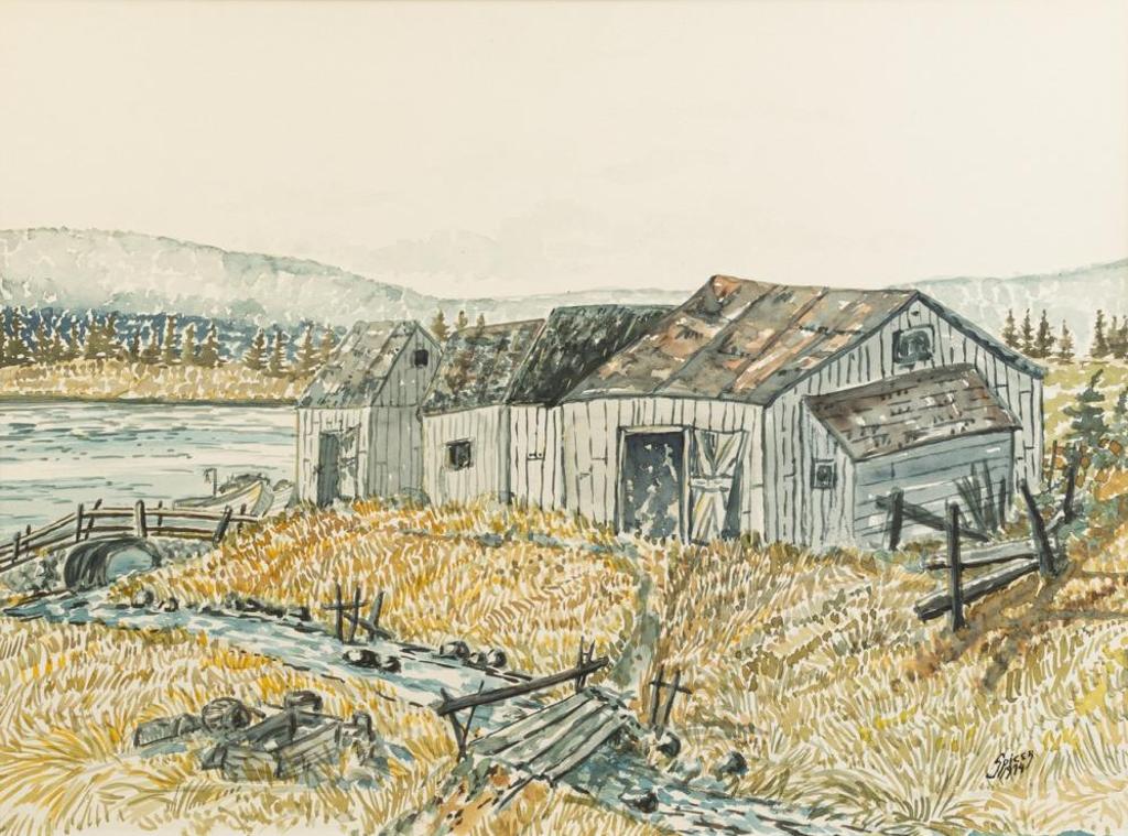 J. Spicer - Fish Sheds