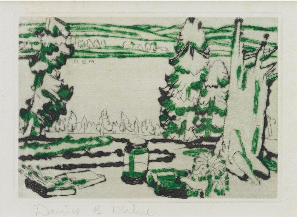David Browne Milne (1882-1953) - Painting Place