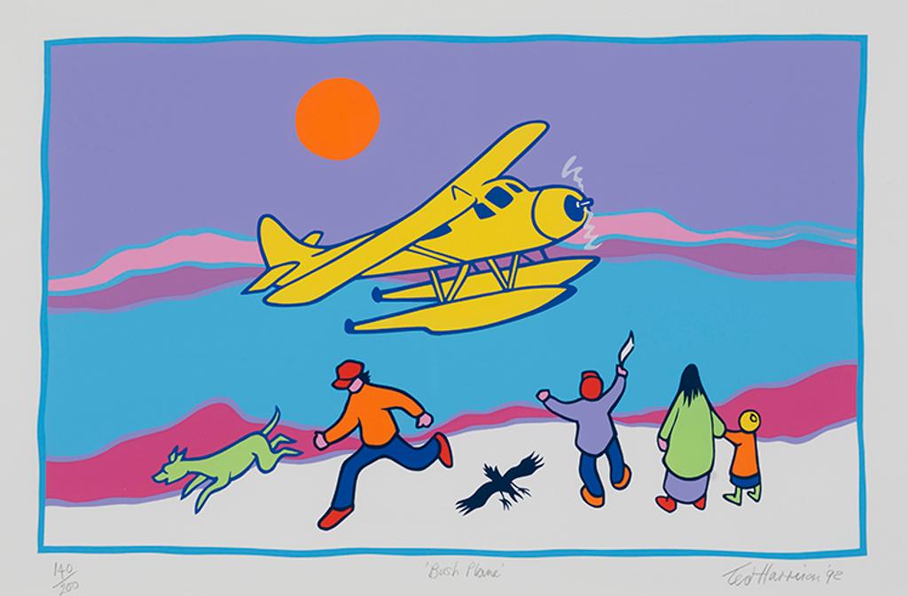 Ted Harrison (1926-2015) - Bush Plane