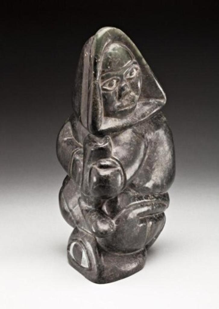 Abraham POV (1927-1994) - 11.25 x 7 x 5.25 in