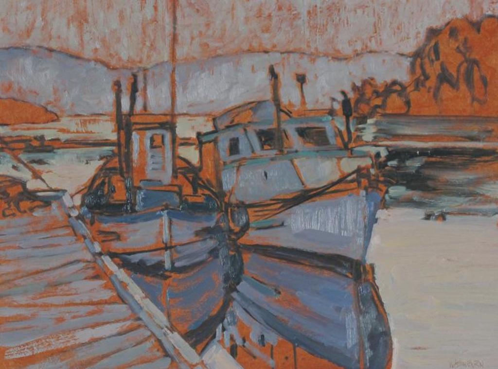 Lawrence Washburn (1940-2023) - West Coast Evening; 1980