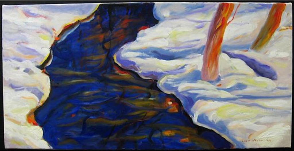 Leon Abson - Brook; Haliburton Lake