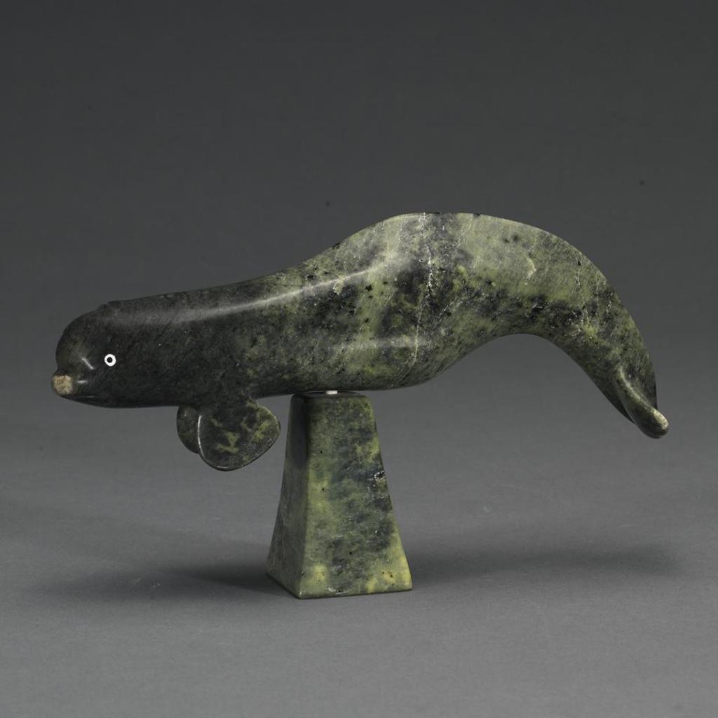 Nuveeya Ipellie (1920-2010) - Swimming Whale
