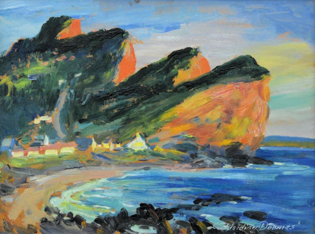 Lionel Fielding Downes (1900-1972) - The Three Sisters