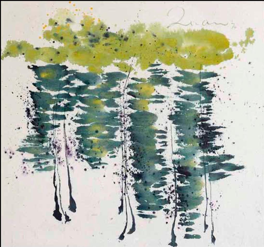 Elizabeth Quan (1921) - After Rain (02442/2013-864)