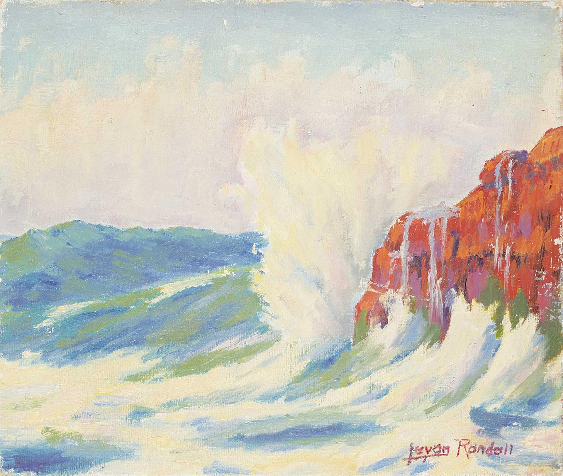 Leyon G. Randall - Untitled - Tumultuous Coast
