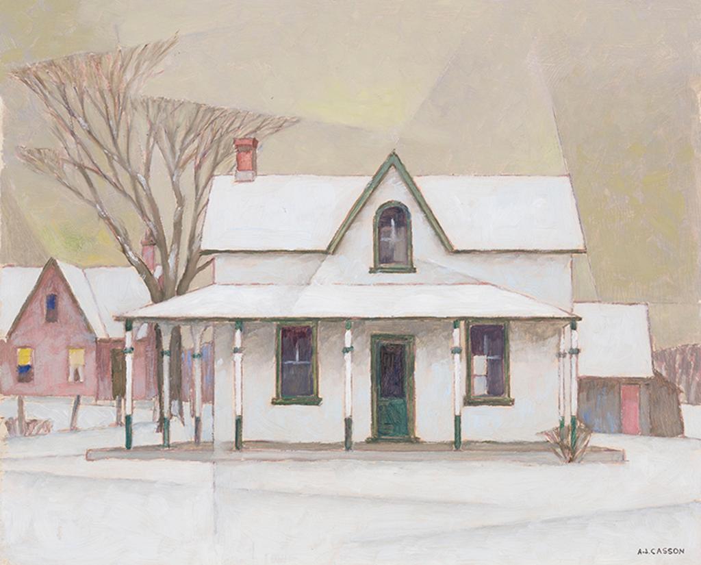 Alfred Joseph (A.J.) Casson (1898-1992) - Fresh Snow