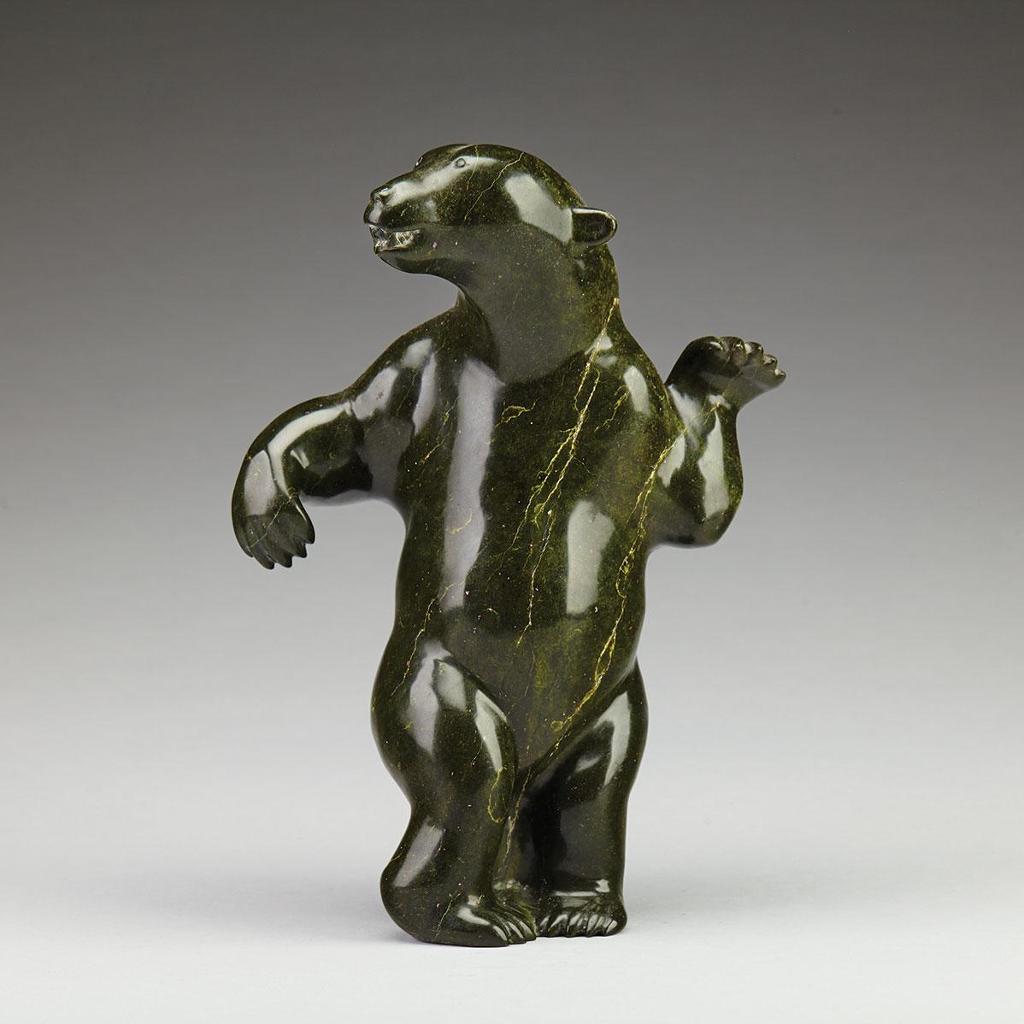 Henry Evaluardjuk (1923-2007) - Dancing Polar Bear