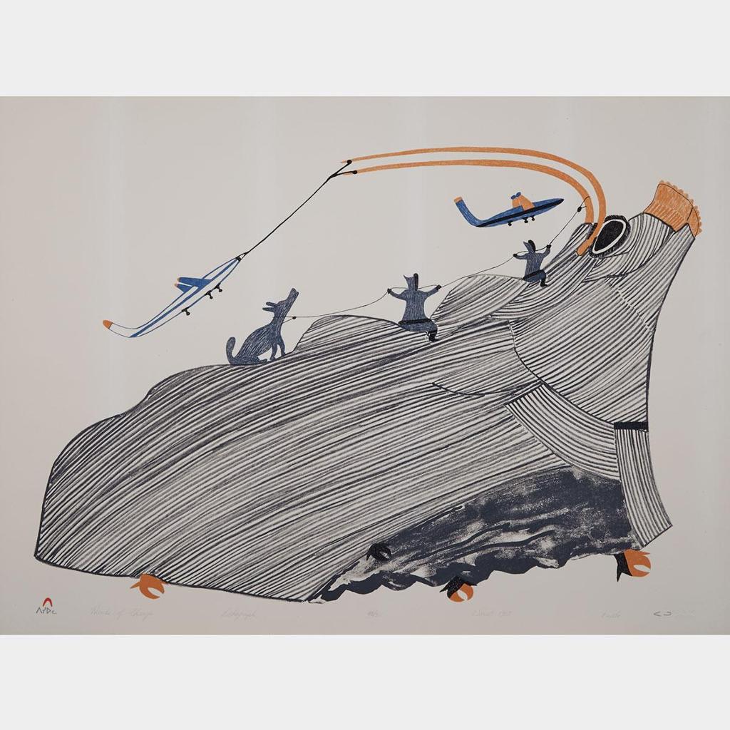 Pudlo Pudlat (1916-1992) - Winds Of Change