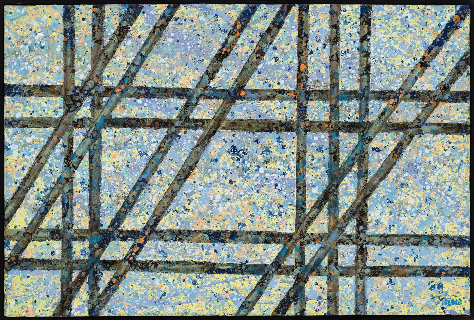 Michel Delage - Michel Delage, Confinement cérébral permanent, 2016