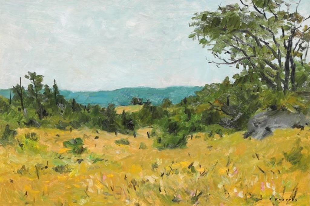 William Goodridge Roberts (1921-2001) - Clearing, Laurentians; 1960