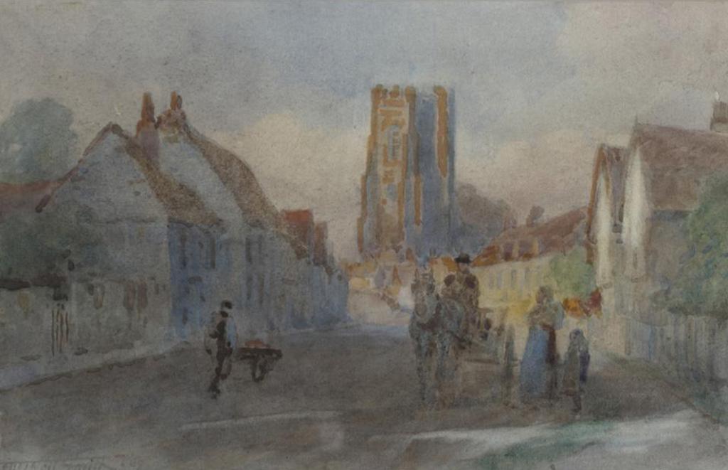 Frederic Martlett Bell-Smith (1846-1923) - Evening, Sudbury