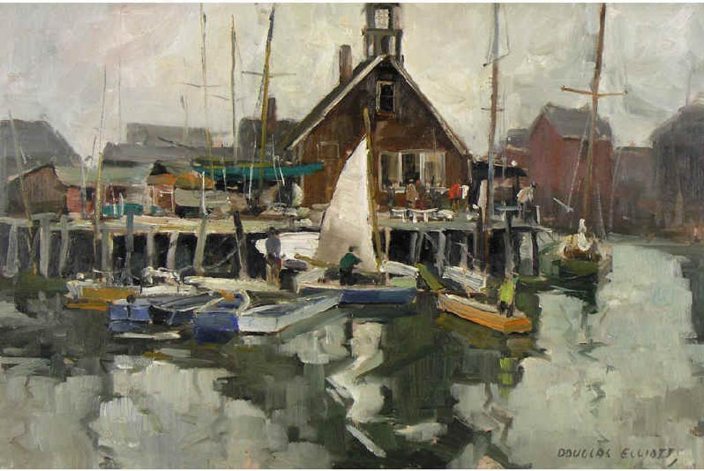 Douglas Ferfguson Elliott (1916-2012) - Untitled