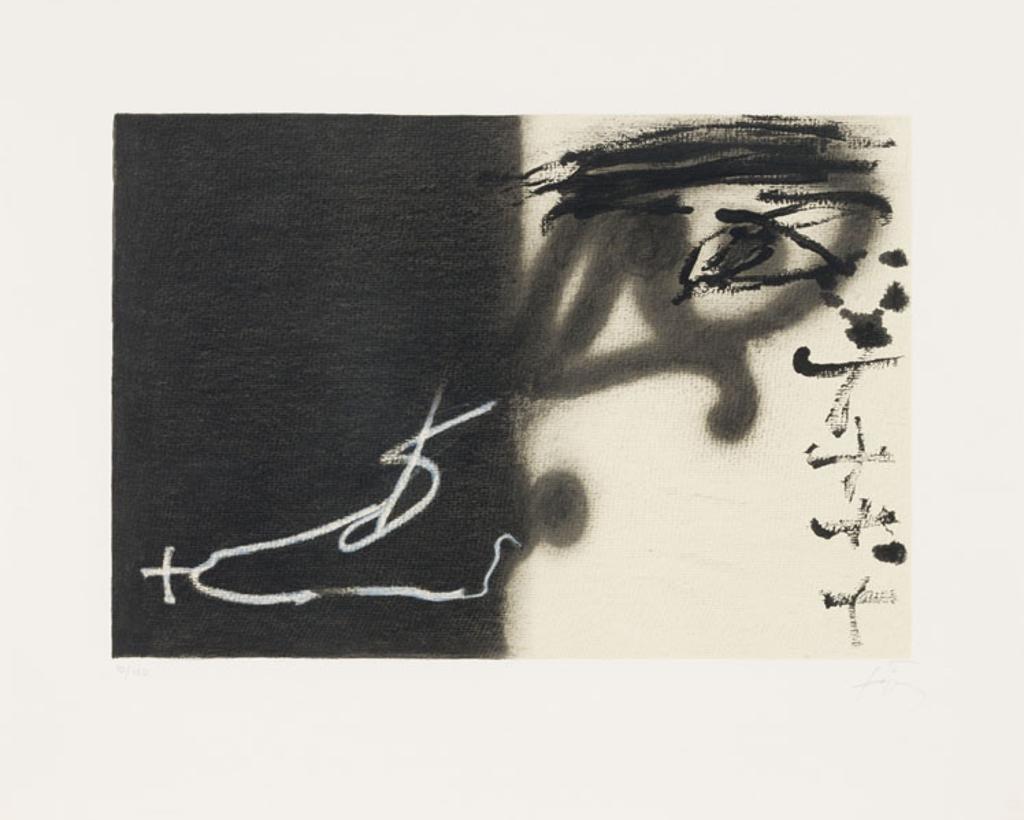 Antoni Tàpies (1923-2012) - Untitled Abstract