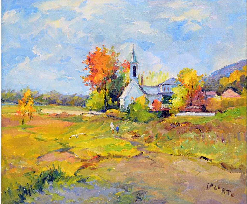 Francesco (Frank) Iacurto (1908-2001) - Village S. Joseph de la Rive