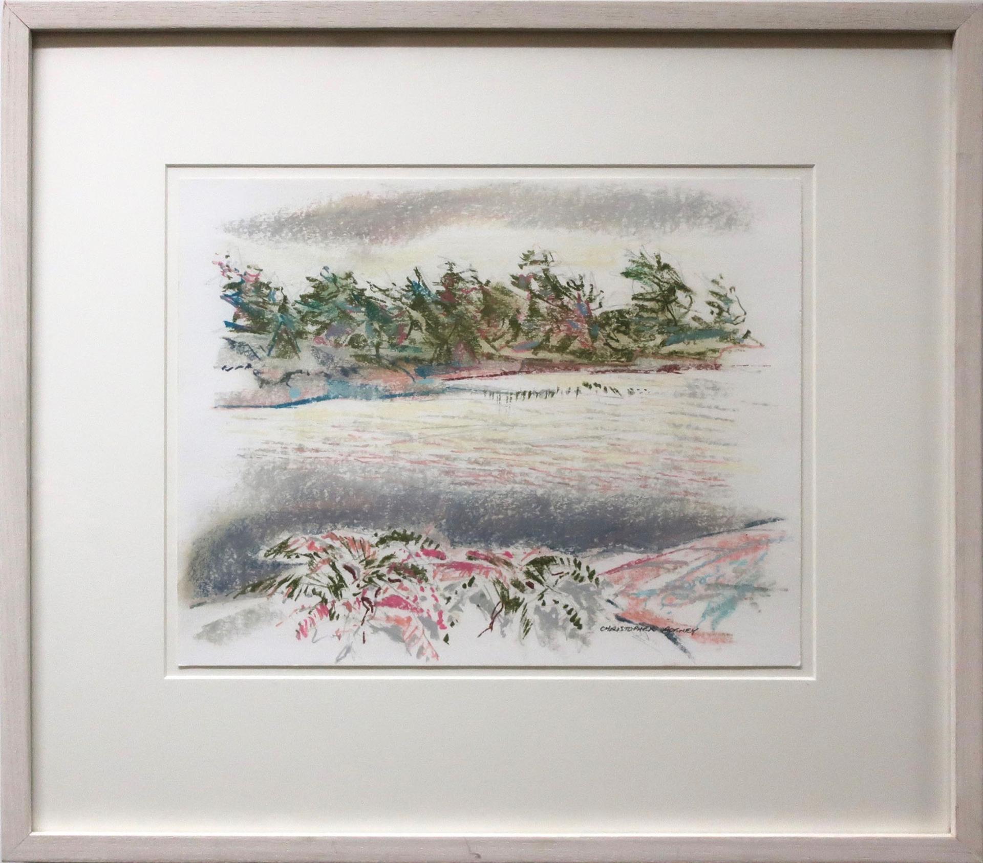 Christopher Adeney (1929-2000) - Storm, Georgian Bay