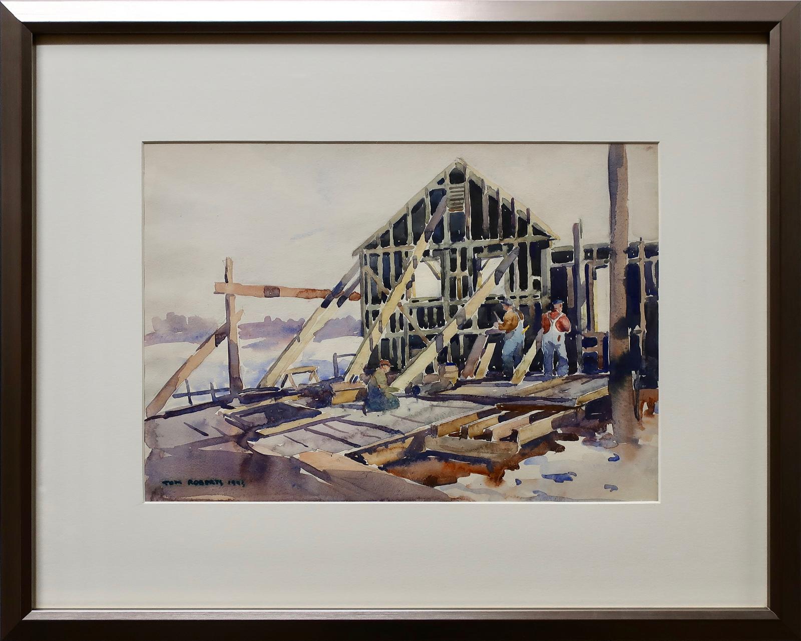 Thomas Keith (Tom) Roberts (1909-1998) - Building Operations
